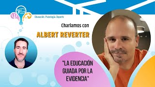 HABLAMOS DE EDUCACIÓN CON ALBERT REVERTER. #1 #EducaciónPrimaria