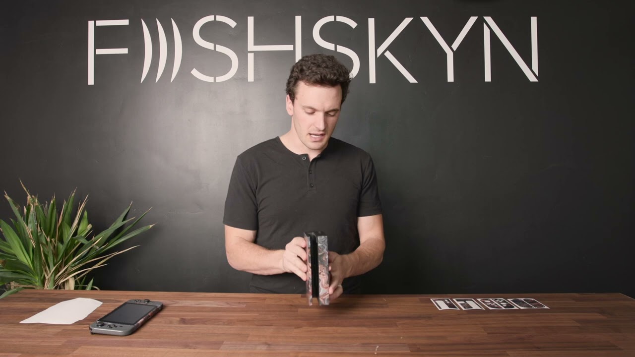 Fishskyn Nintendo Switch Installation