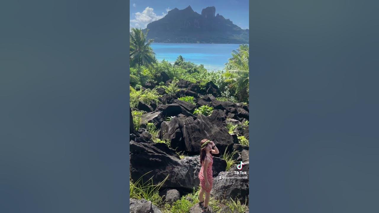 Expectations Vs. Reality Bora Bora French polynesia
