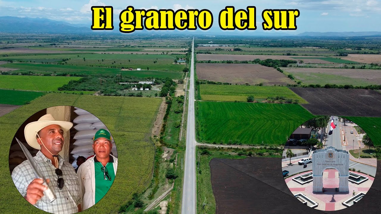 El granero del sur, La vida del campo. - YouTube