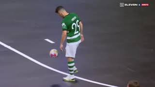 Barcelona 5 - 4 Sporting CP Highlights UEFA Futsal Champions League