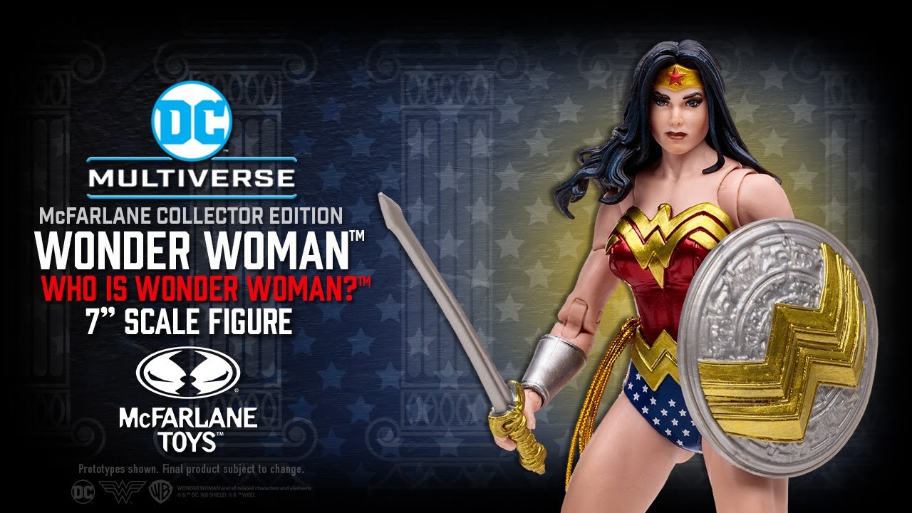 Wonder Woman (Who is Wonder Woman?) McFarlane Collector Edition 7 Figure  (PRE-ORDER ships December)