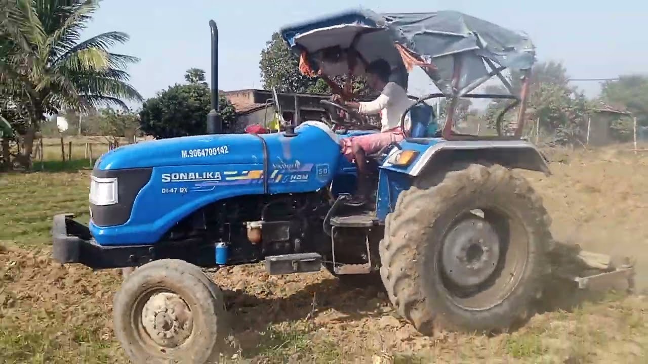 sonalika tractor 50 hp new model 2025 || Sonalika DI-50 Rx Tractor, 52 HP #digital_former_Ki_Duniya