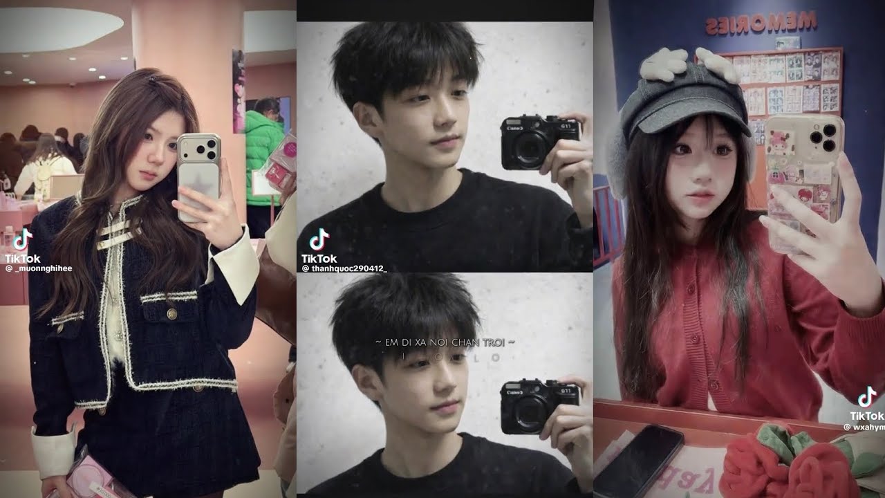 [Tiktok] #25 Tổng hợp tiktok trai đẹp gái xinh