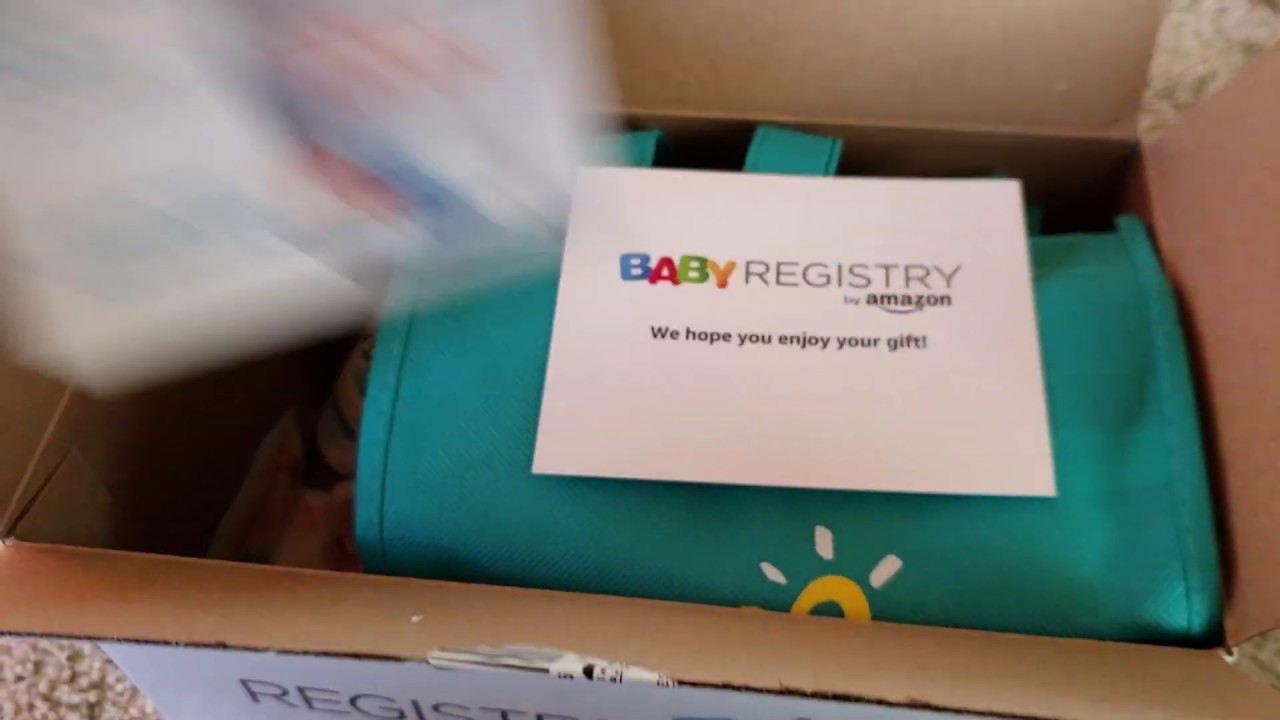 amazon prime baby registry gift