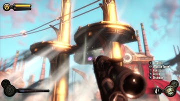 Bioshock Infinite Gameplay Walkthrough Part 24: No Commentary