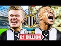 £1,000,000,000 NEWCASTLE UNITED 2020 TAKEOVER CHALLENGE!!! FIFA 20 Career Mode