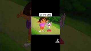Ghetto Dora be like 😂😂😂 #funny #trending #subscribe #fyp #viral #shorts #youtubeshorts