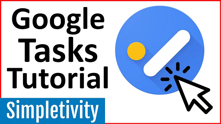 How to use Google Tasks - Tutorial for Beginners (2021)