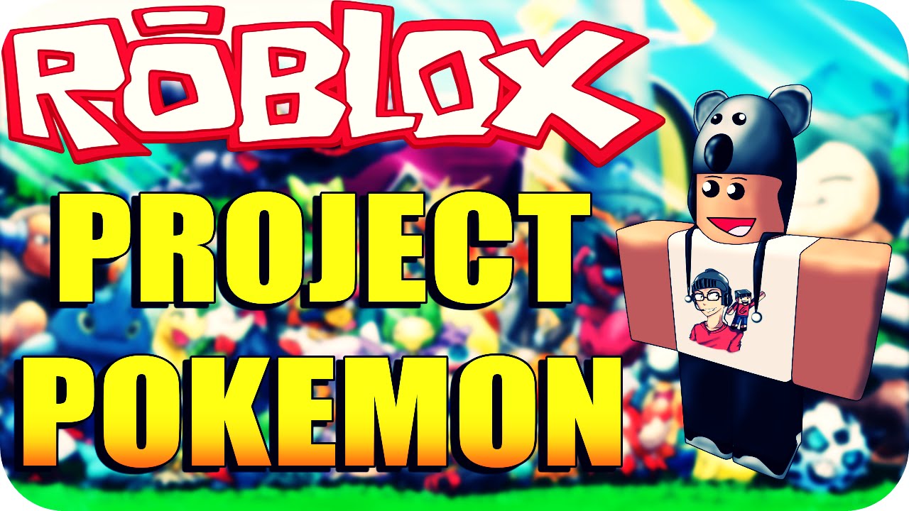 Jogo Online Project Pokemon Roblox Com - https web roblox com games 115390858 project pokemon