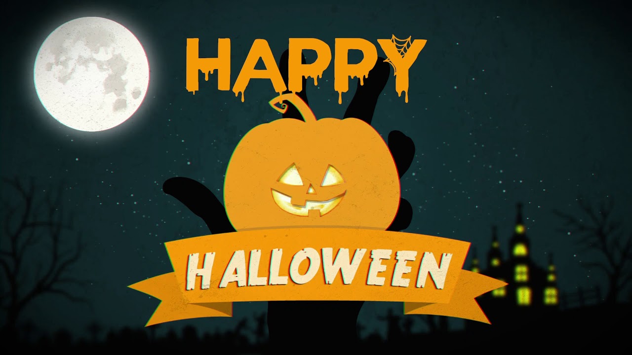 🎃  Happy Halloween | Creative Animation Video By KW Studio UK 🎃