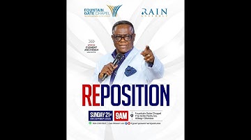 Reposition | Aps. Clement Anchebah | Rain Assembly |  21-12-2025