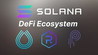 Solana DeFi Ecosystem (Serum, Raydium, Pyth Network)