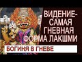 Видение - Лакшми в гневе! Пратьянгира Деви,самая гневная форма Лакшми!