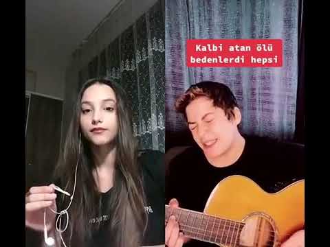 pembe mezarlık (Cover) kızın sesi efsane..