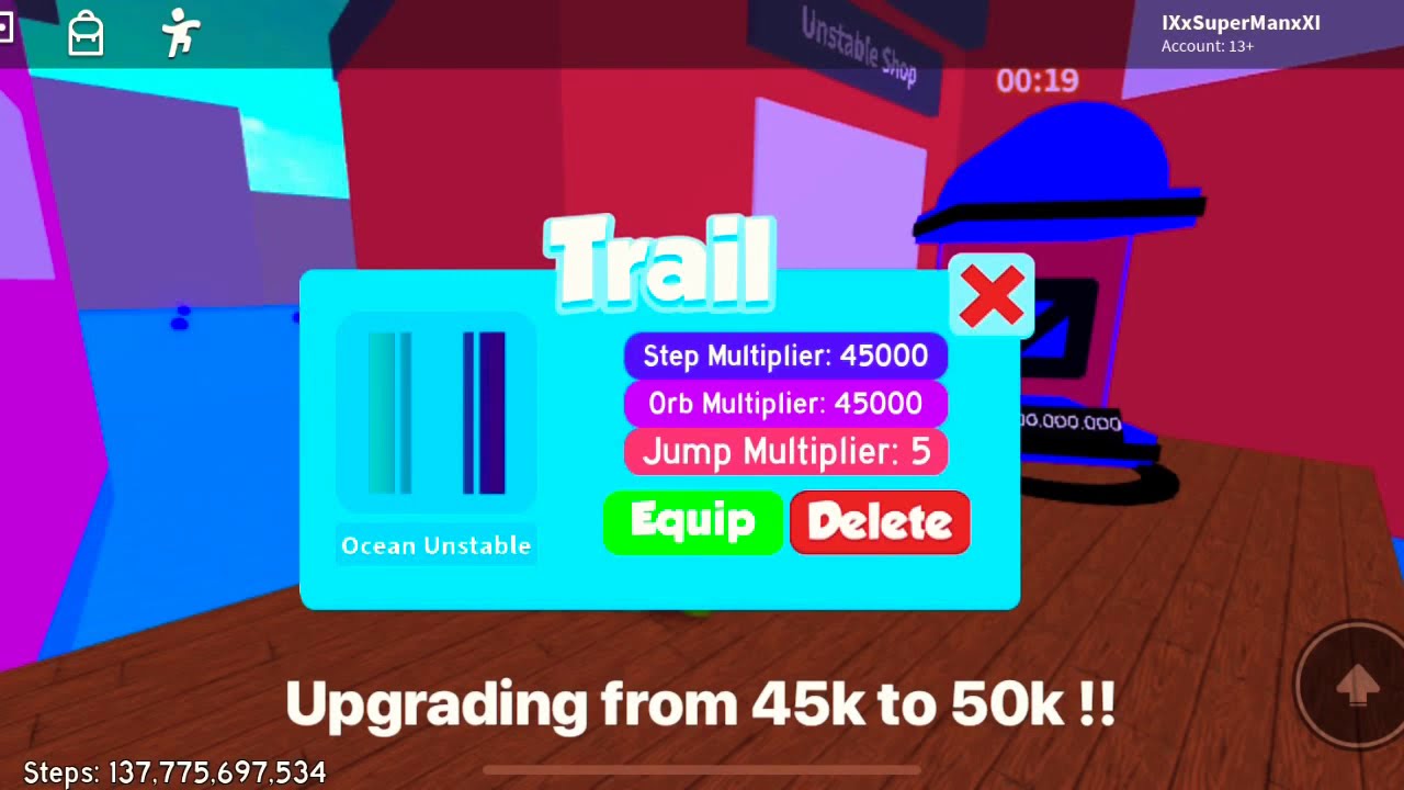 Buying New Best Trail 50k 5-5-2020 Speed City (Roblox)