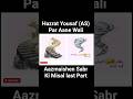 Hazrat Yousaf(AS) Par Aane Wali Aazmaishen Sabr Ki Misal last Part #anbiyakewaqiat #ytshorts #shorts