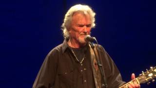 Kris Kristofferson    Casey's Last Ride   Antwerp, De Roma 21 june 2017