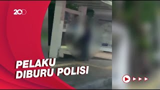Sejoli Kedapatan Berbuat Tak Senonoh di Halte Bus Senen Jakarta!