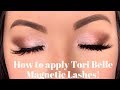 How To Apply Tori Belle Magnetic Lashes & Tips!