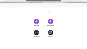 Deploying Containers on Mesos with Marathon