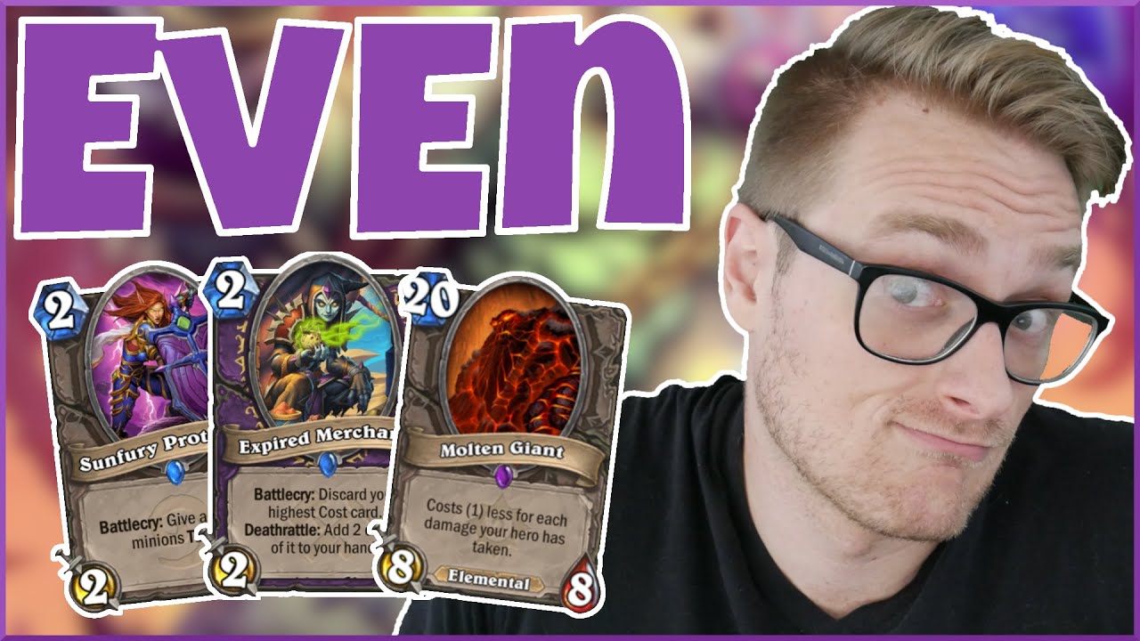 Hearthstone | EZ Evenlock! (Just Like Old Handlock) | Wild Even Warlock | Saviors of Uldum