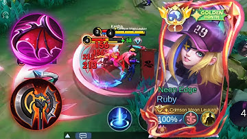 WHY WARAXE IS THE BEST CORE ITEM FOR RUBY THIS SEASON 36!!💕 BEST RUBY BUILD AND ROTATION 2025