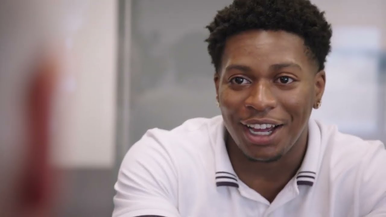 BRG Leg Up Program with Jeremiah