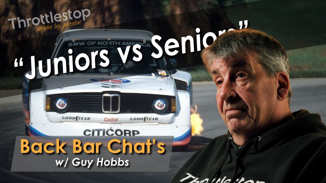 "BMW M Divisions Big Test" w/ Guy Hobbs - Throttlestop Back Bar Chats Episode #17