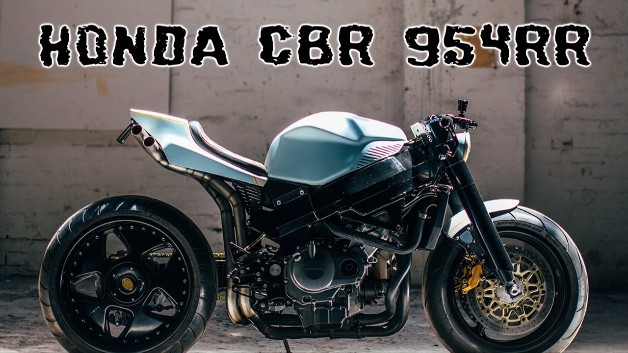 Build Your Honda >> HONDA CBR 954 RR CUSTOM RETRO FIGHTER - YouTube Build Your Honda >> HONDA CBR 954 RR CUSTOM RETRO FIGHTER - YouTube