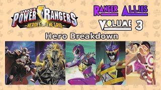 Ranger Allies Volume 3 – Power Rangers: Heroes of the Grid Team Breakdown screenshot 4