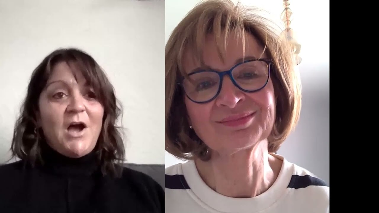 Heather Baily, SIA Chair chats with Lisa Nixon from Synergy Security Services