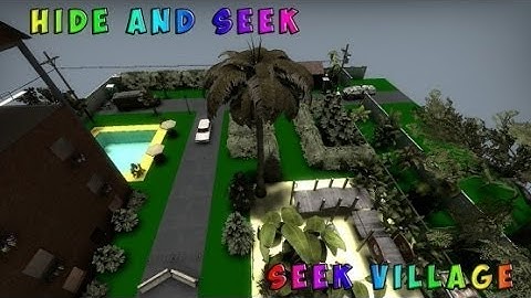 CS:GO Hide & Seek Village All Secrets, and Teleports