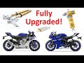INTRO 2 Clicks Out: Yamaha R1 & R6 Fully Upgraded Suspension Setups