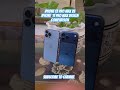 Wait… which one looks MORE premium? iPhone 13 Pro Max vs 17 Pro Max 😳📱#shorts #youtubeshorts  #viral