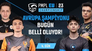 [TR] 2023 PMPL Avrupa Şampiyonası 4. Gün | Güz | #PMPLEUCHAMP