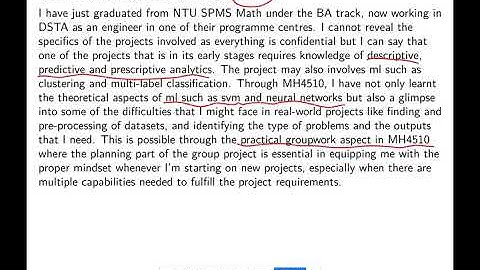 MH4510 Data Mining - Lecture 1 part 1 - Course Intro