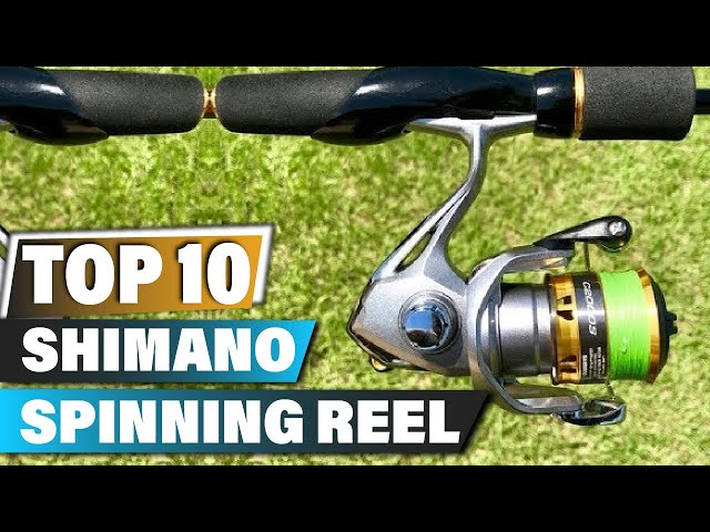 Best Shimano Spinning Reels In 2023 - Top 10 Shimano Spinning Reel Review 