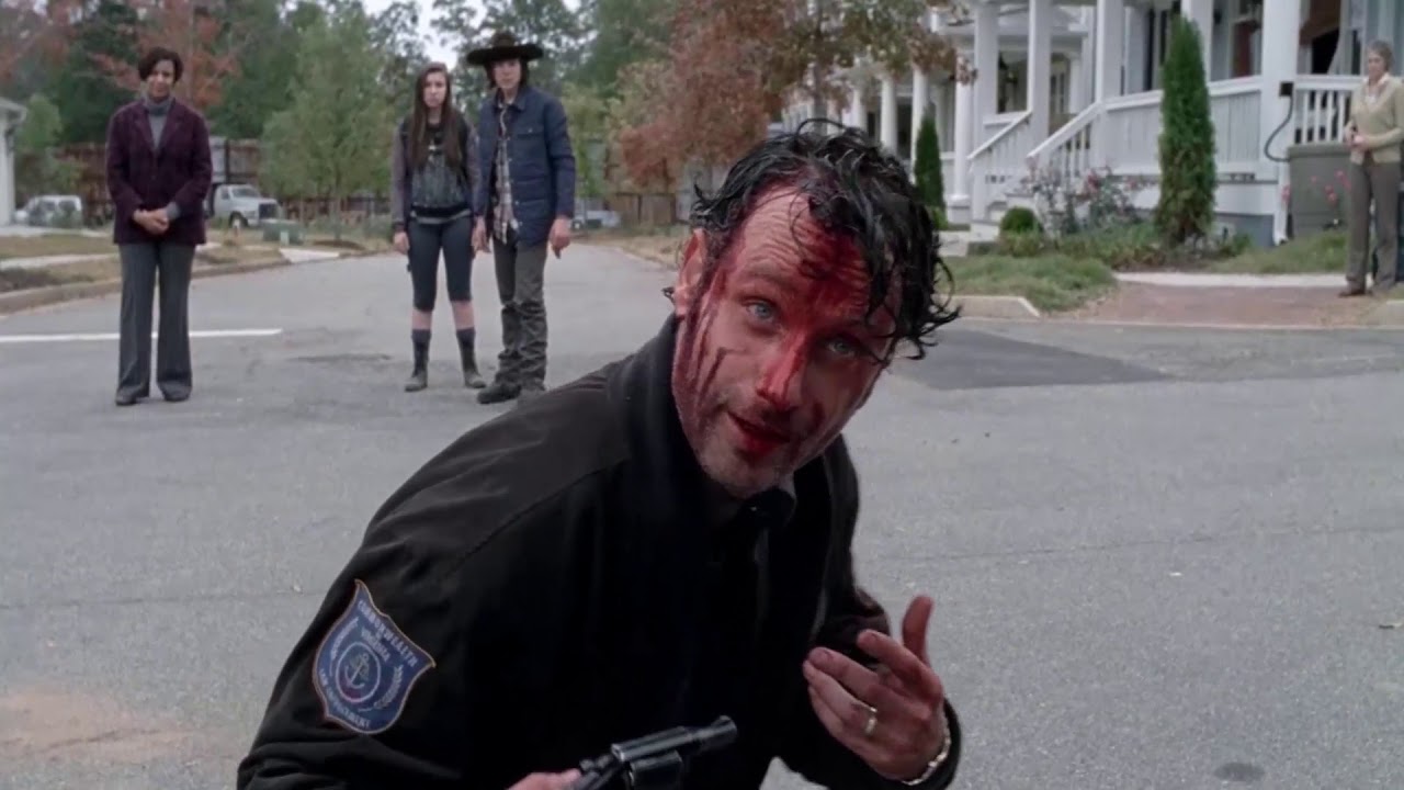 Rick Grimes - You mean me ?