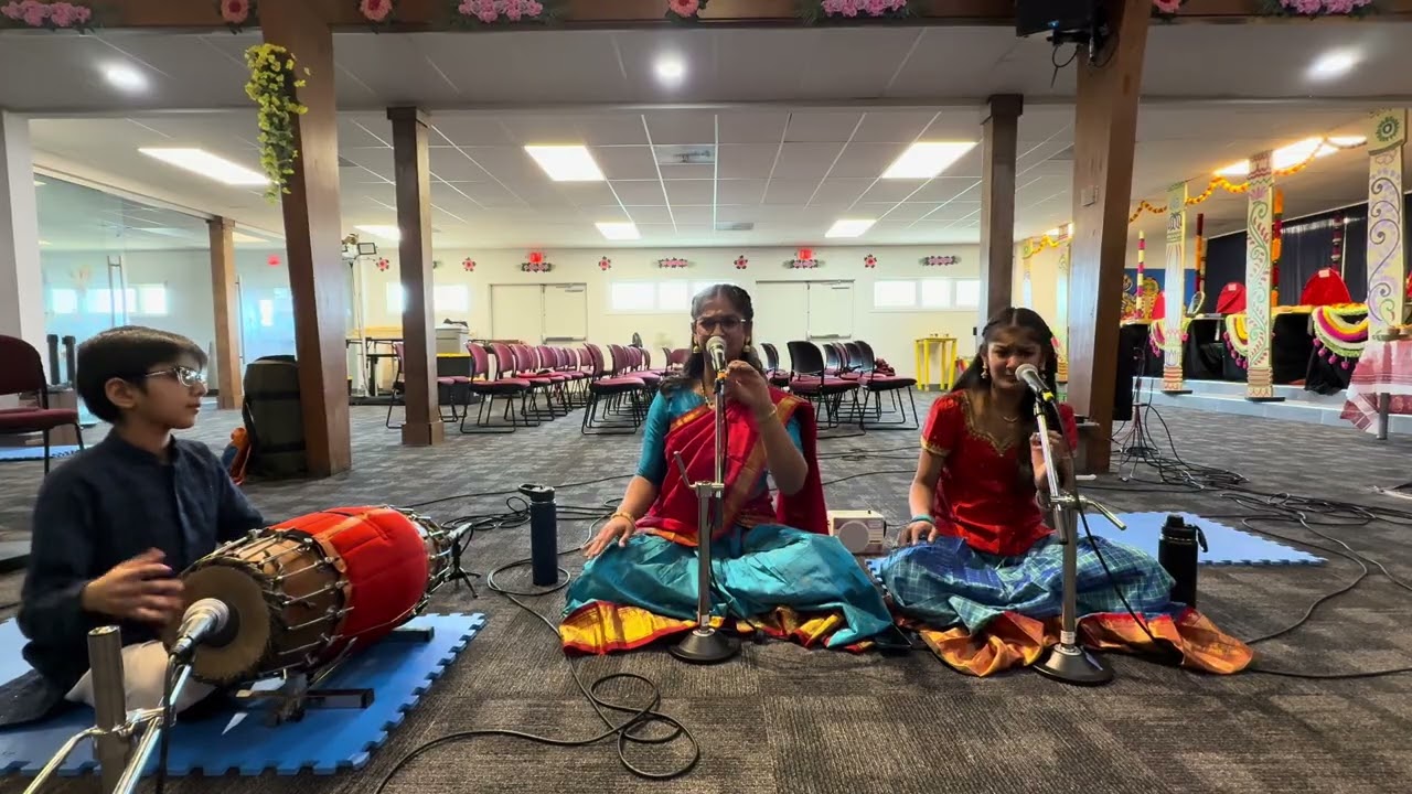 Nambi kettavar | Hindolam | Maha Shivaratri 2026| Krishna Datta Hanuman Temple, IL