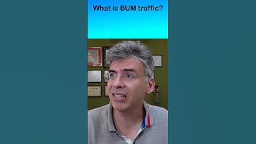 What is BUM Traffic? #networking #traffic #bum #broadcast #multicast #unknownunicast #vxlan
