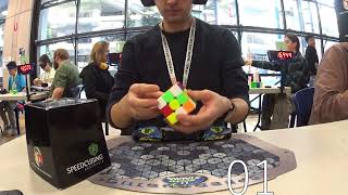 20.39 Winning 3BLD Solve (Puzzling Parramatta 2024)