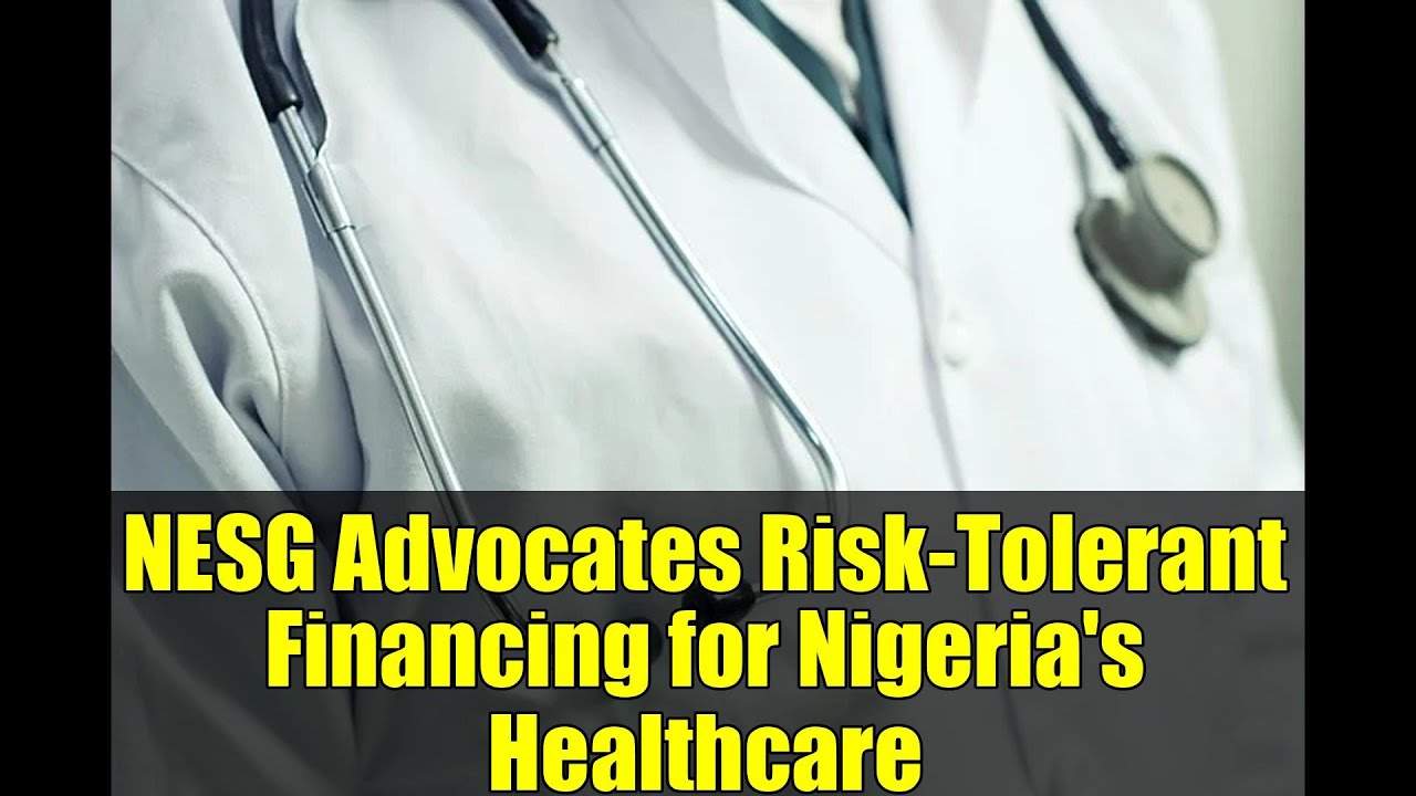 NESG Advocates Risk-Tolerant Financing for Nigeria's Healthcare