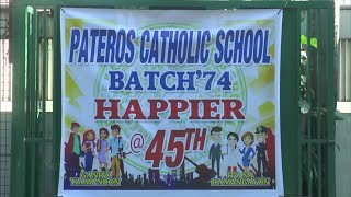 PCS Batch 1974 45th Reunion Video (2-16-2019)