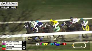 RACE 5 PROGRAM 12-16-2022