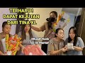 Terharu  dapat kejutan dari tina xl