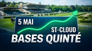 Quinté plus mardi 5 Mai 2026: Analyses,base en Or et Coup de Folie 