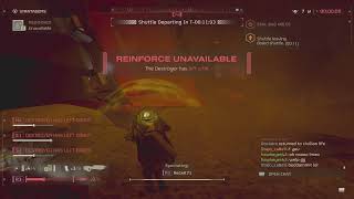 HELLDIVERS 2 ship glitch