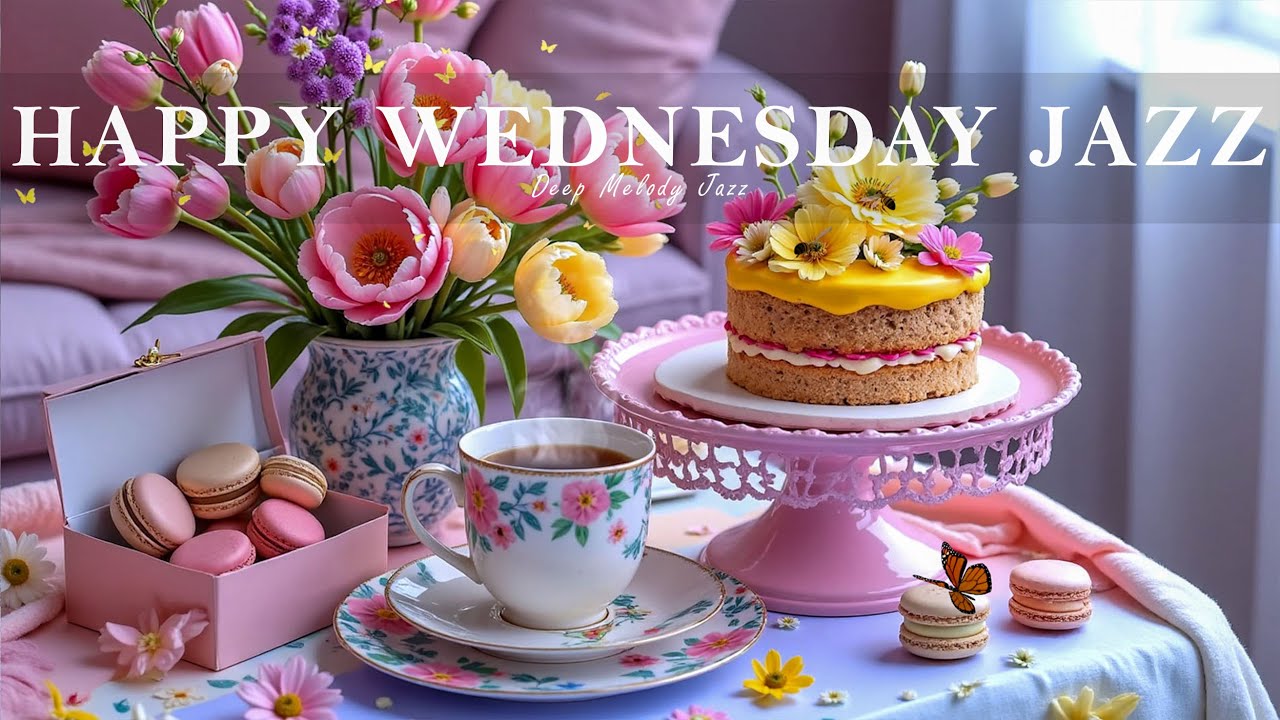 Счастливый джаз среды ☕ Изысканная утренняя кофейная музыка и инструментальная босса-нова