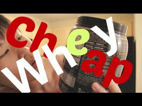 Cheap Whey Protein ( เวย์ โปรตีน ราคา ถูก? )